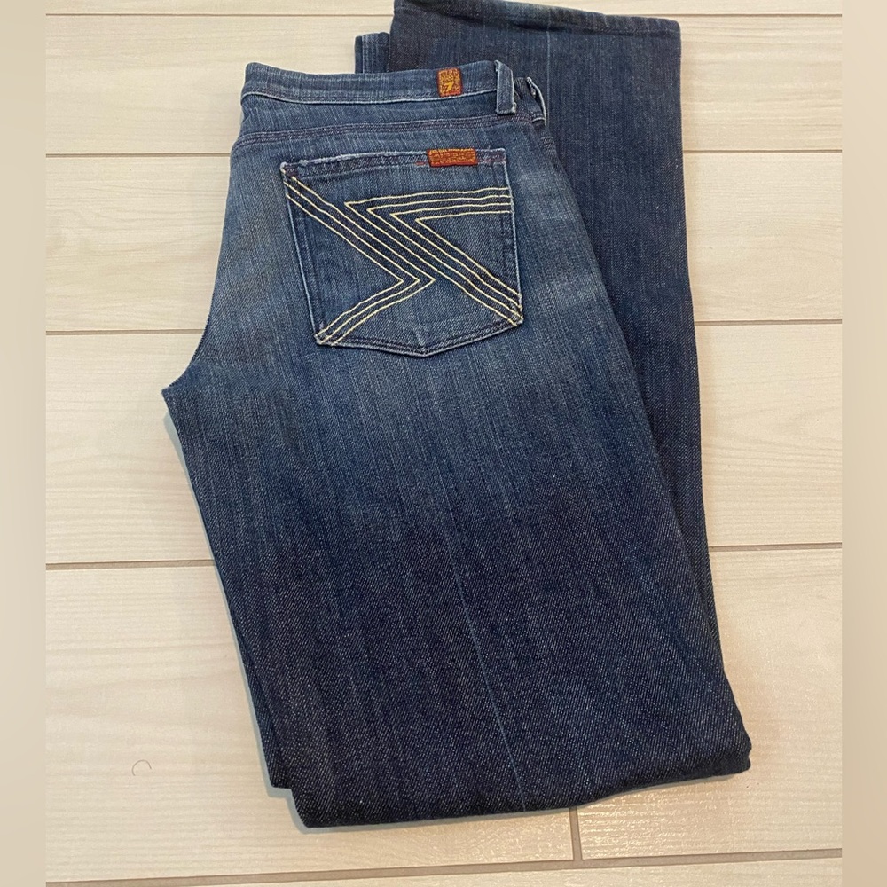 7 for all mankind Women’a Flynt Jeans